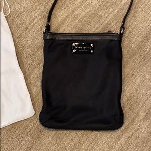 Kate spade crossbody nylon bag